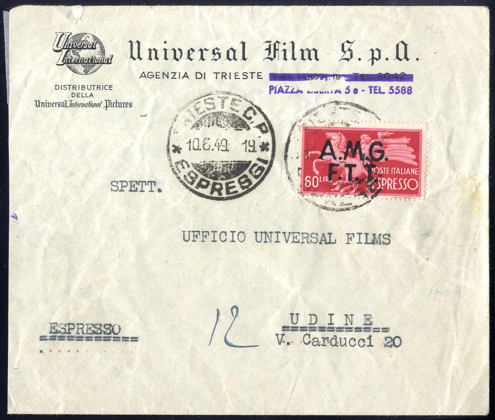 Lot 893 - europe trieste zone a - Viennafil Auktionen 63rd LIVE AUCTION Lot 893 - europe trieste zone a - Viennafil Auktionen 63rd LIVE AUCTION