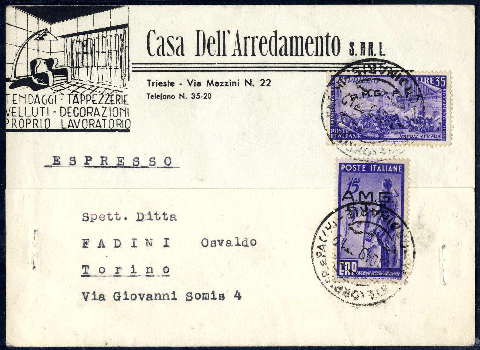 Lot 895 - europe trieste zone a - Viennafil Auktionen 63rd LIVE AUCTION Lot 895 - europe trieste zone a - Viennafil Auktionen 63rd LIVE AUCTION