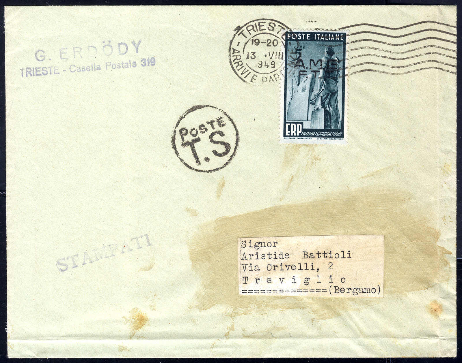 Lot 898 - europe trieste zone a - Viennafil Auktionen 63rd LIVE AUCTION Lot 898 - europe trieste zone a - Viennafil Auktionen 63rd LIVE AUCTION