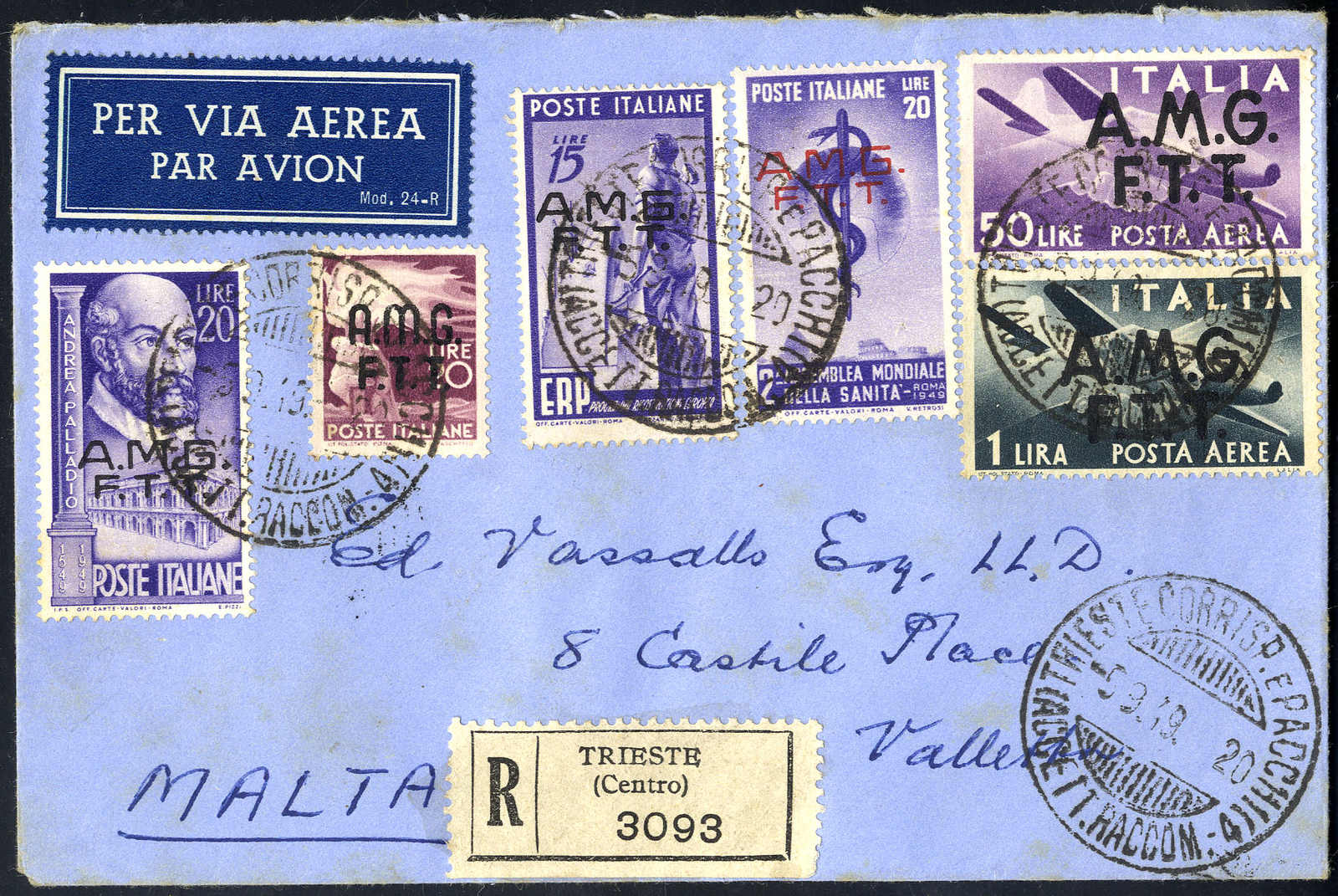Lot 896 - europe trieste zone a - Viennafil Auktionen 63rd LIVE AUCTION Lot 896 - europe trieste zone a - Viennafil Auktionen 63rd LIVE AUCTION
