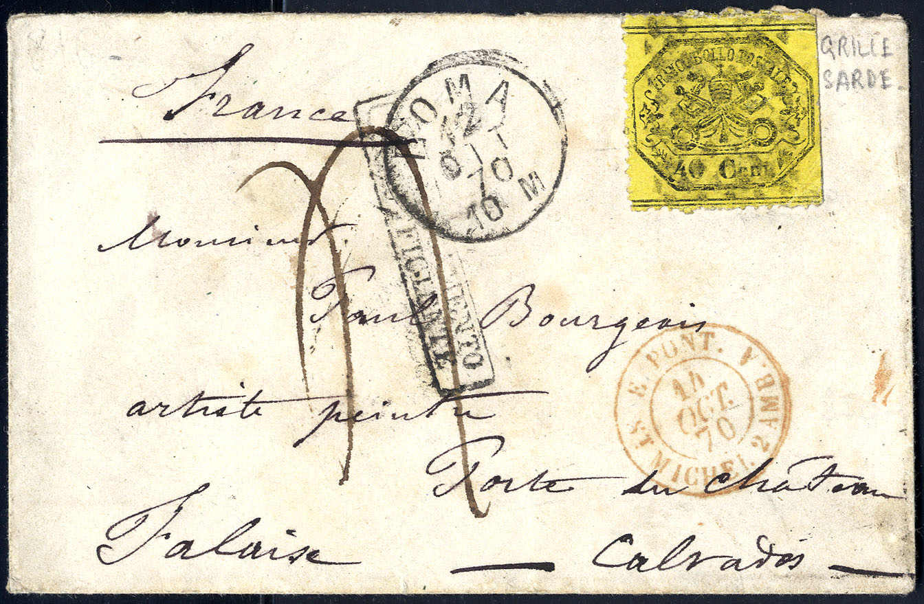 Lot 173 - europe papal states - Viennafil Auktionen 63rd LIVE AUCTION Lot 173 - europe papal states - Viennafil Auktionen 63rd LIVE AUCTION