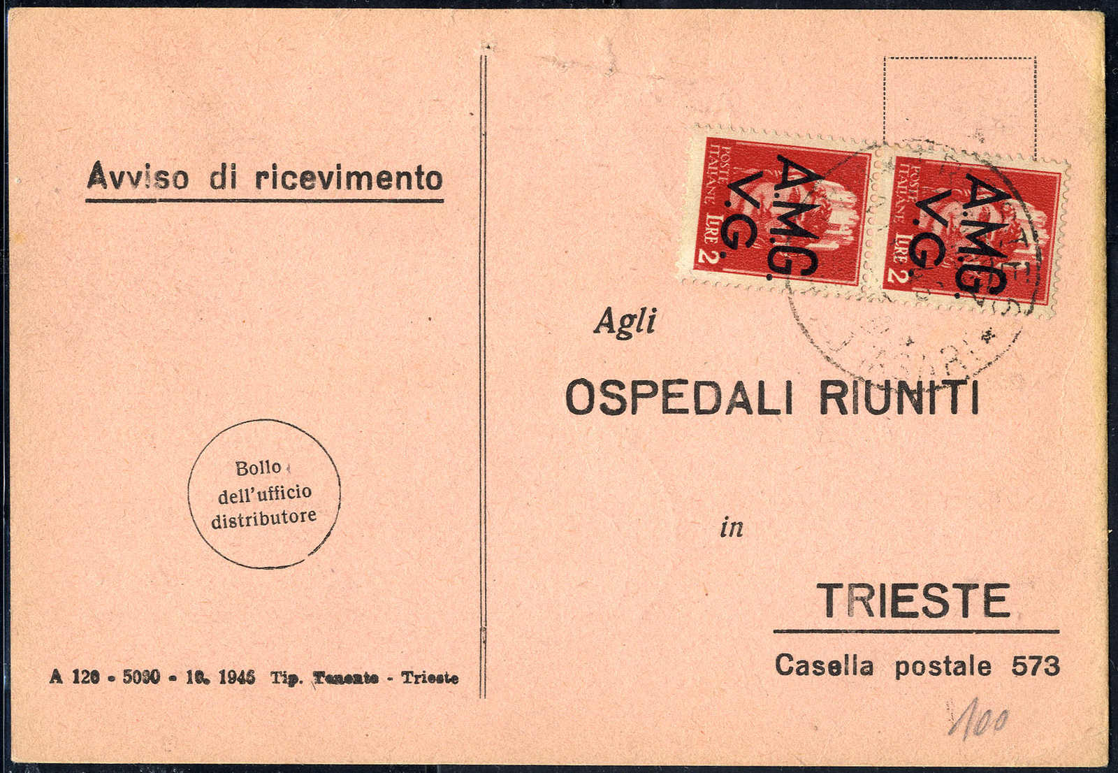 Lot 886 - europe Military Government Venezia-Giulia - Viennafil Auktionen 63rd LIVE AUCTION Lot 886 - europe Military Government Venezia-Giulia - Viennafil Auktionen 63rd LIVE AUCTION
