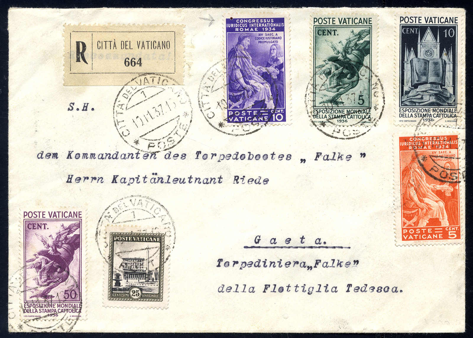 Lot 1264 - europe vaticane - Viennafil Auktionen 63rd LIVE AUCTION Lot 1264 - europe vaticane - Viennafil Auktionen 63rd LIVE AUCTION