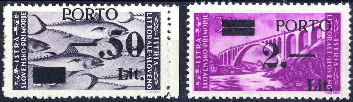 Lot 1137 - europe Yugoslavia Issues for Istria and Slovenia Coastisland -  Viennafil Auktionen 63rd LIVE AUCTION