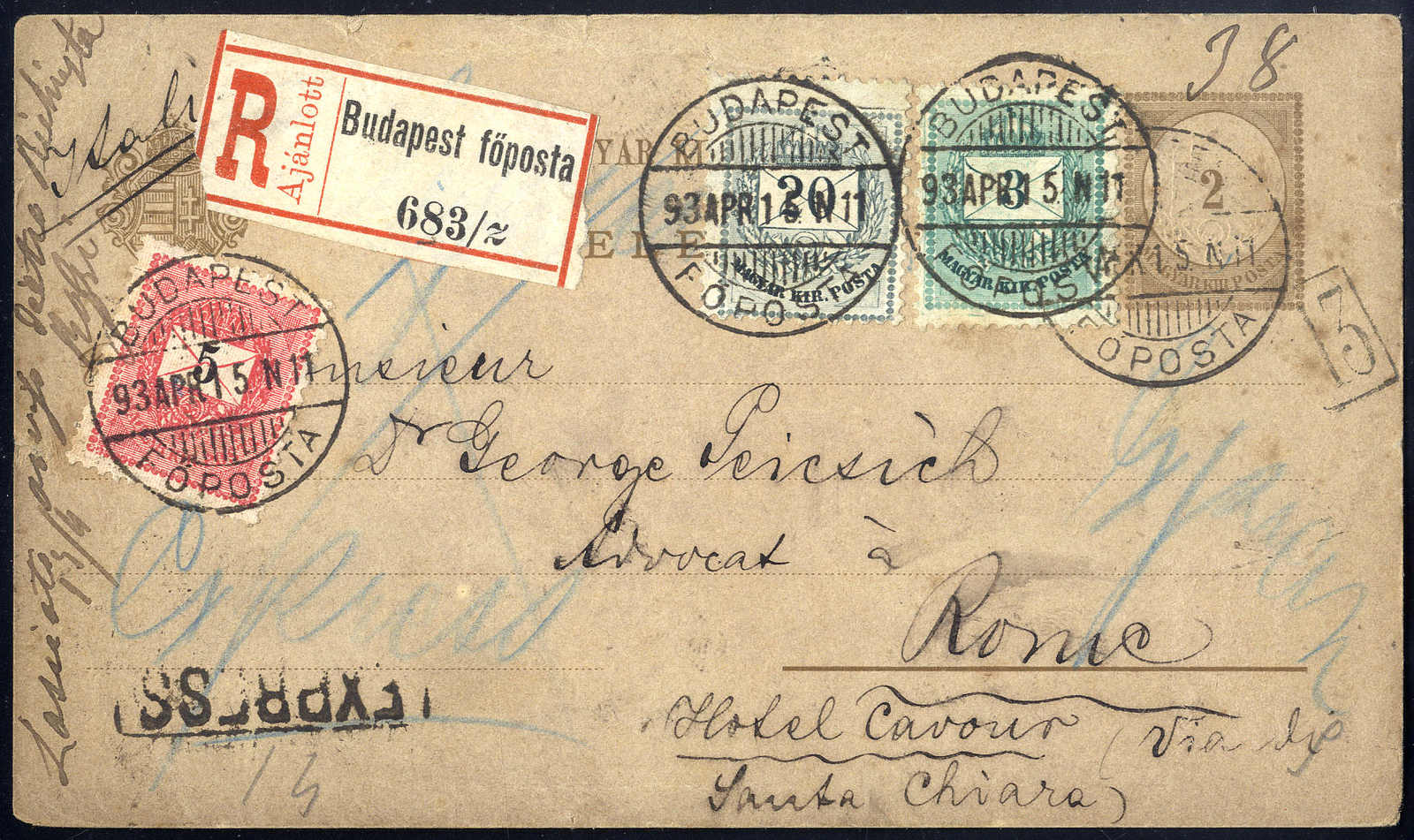 Lot 3318 - europe Hungary -  Viennafil Auktionen 63rd LIVE AUCTION