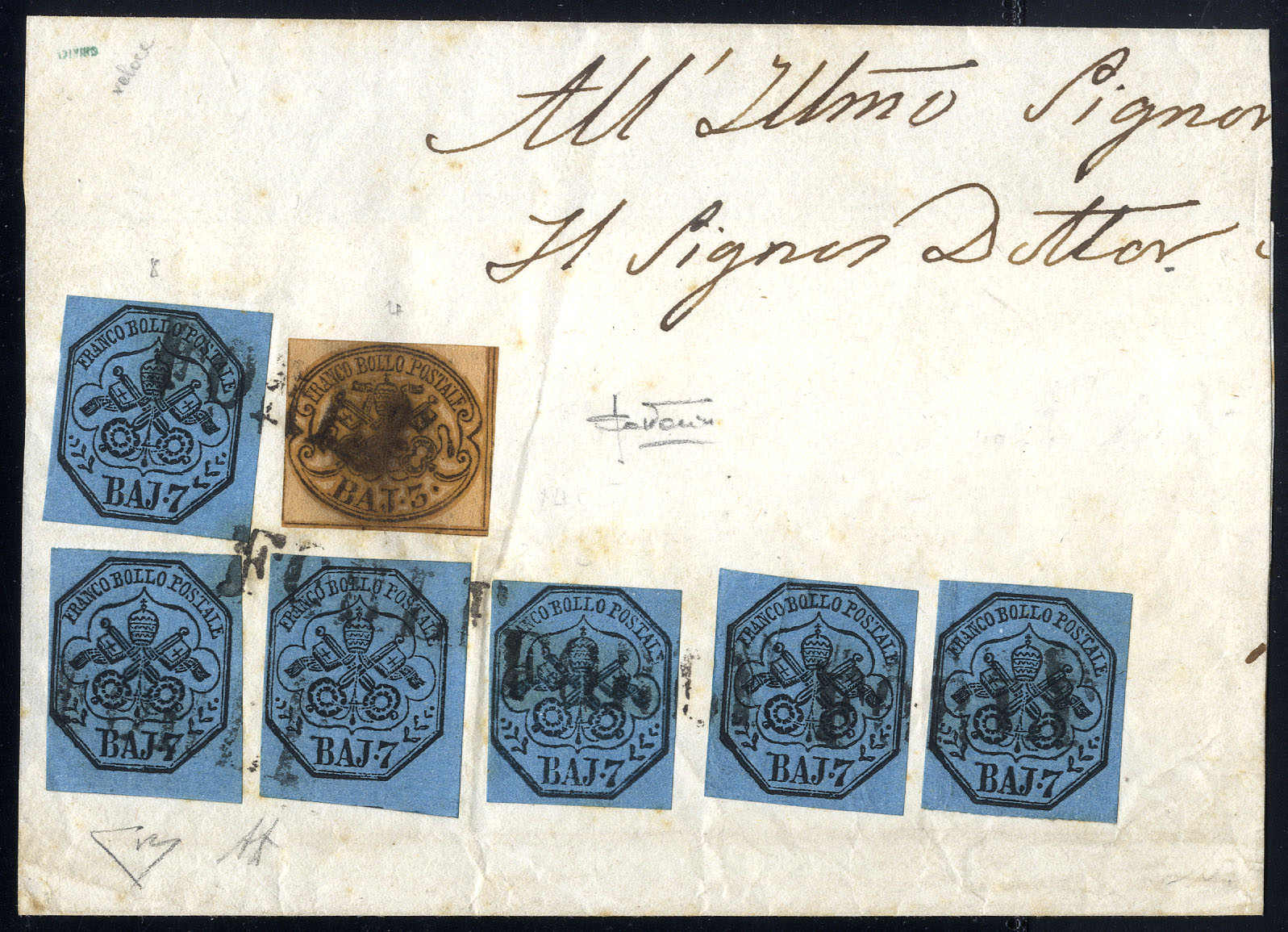 Lot 158 - europe papal states - Viennafil Auktionen 63rd LIVE AUCTION Lot 158 - europe papal states - Viennafil Auktionen 63rd LIVE AUCTION