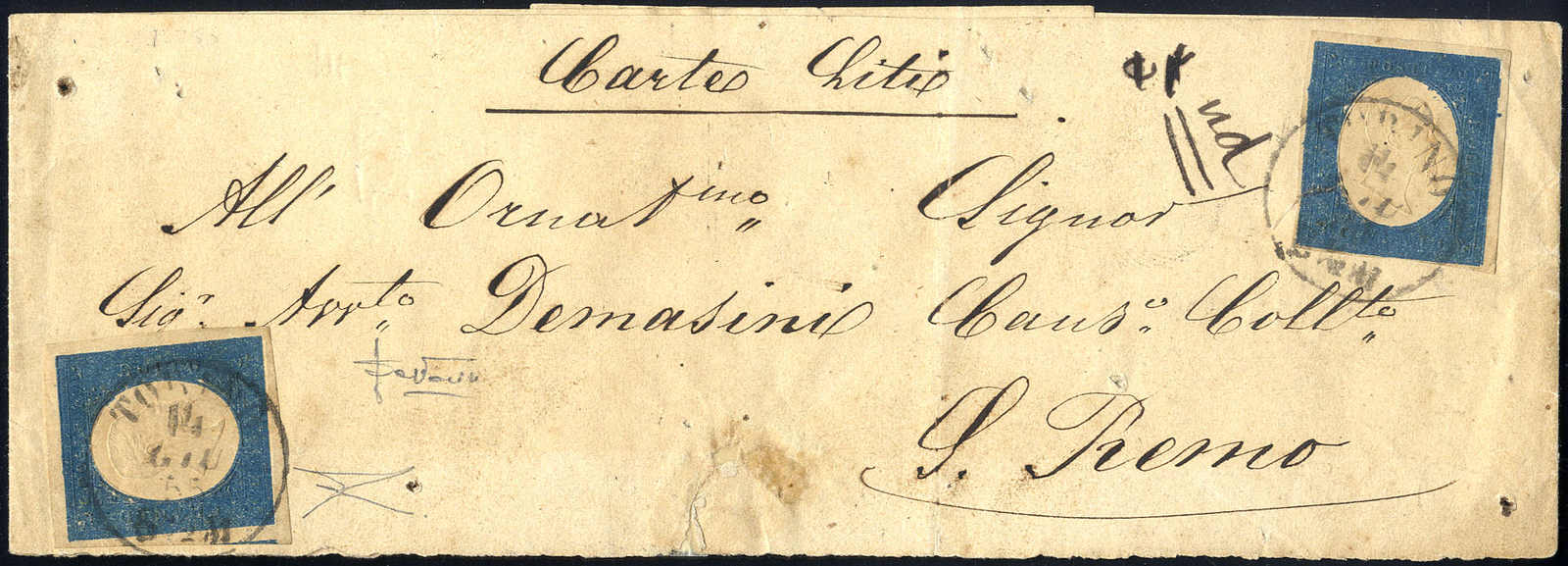 Lot 262 - europe sardinia - Viennafil Auktionen 63rd LIVE AUCTION Lot 262 - europe sardinia - Viennafil Auktionen 63rd LIVE AUCTION