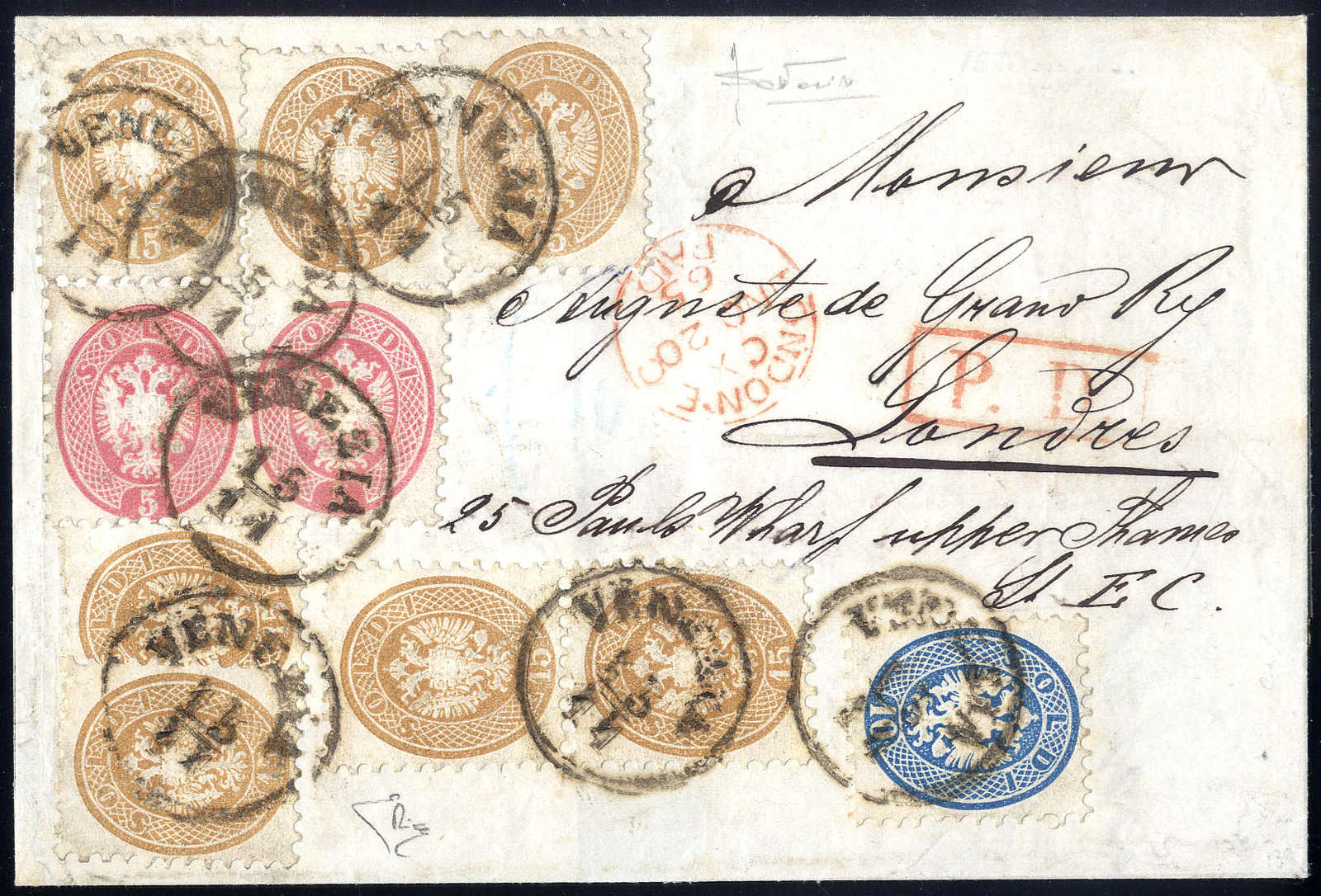 Lot 1573 - europe lombardy venetia - Viennafil Auktionen 63rd LIVE AUCTION Lot 1573 - europe lombardy venetia - Viennafil Auktionen 63rd LIVE AUCTION