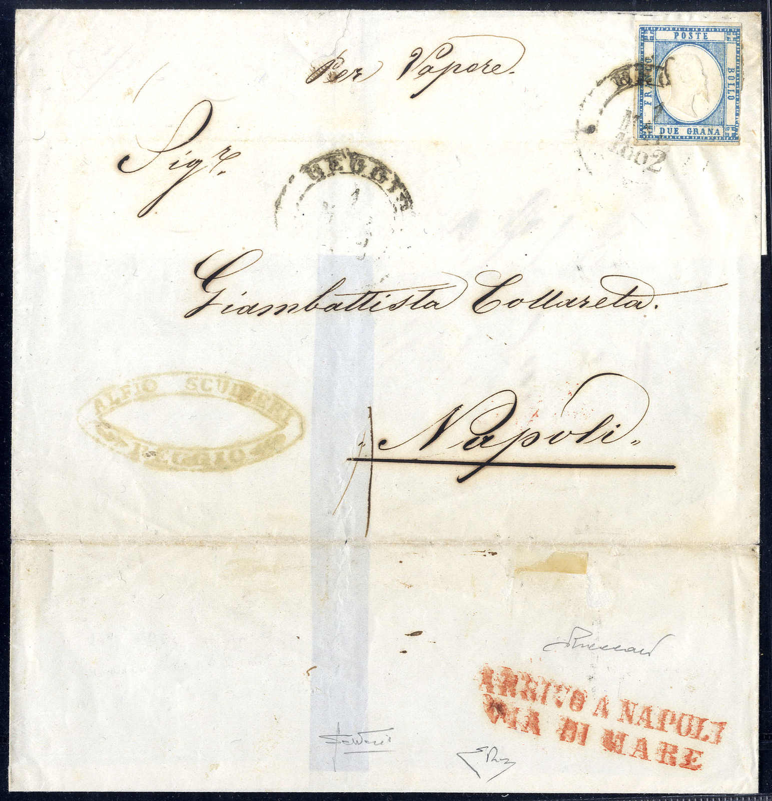 Lot 62 - europe early states naples -  Viennafil Auktionen 63rd LIVE AUCTION