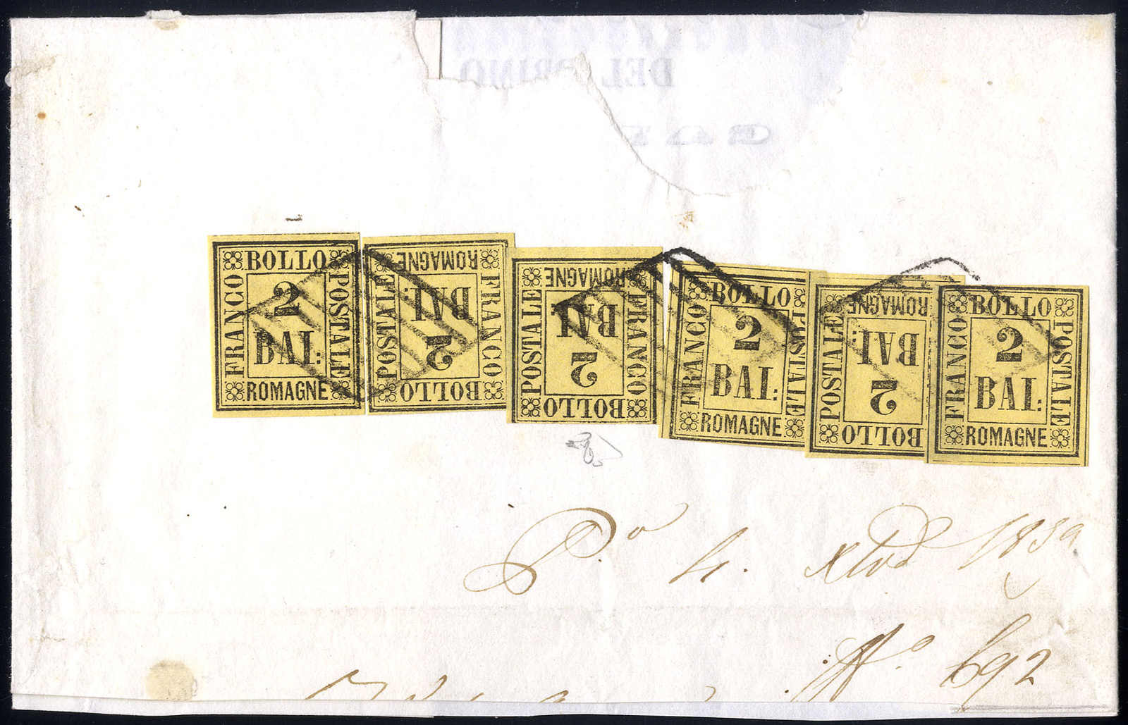 Lot 212 - europe romagna -  Viennafil Auktionen 63rd LIVE AUCTION