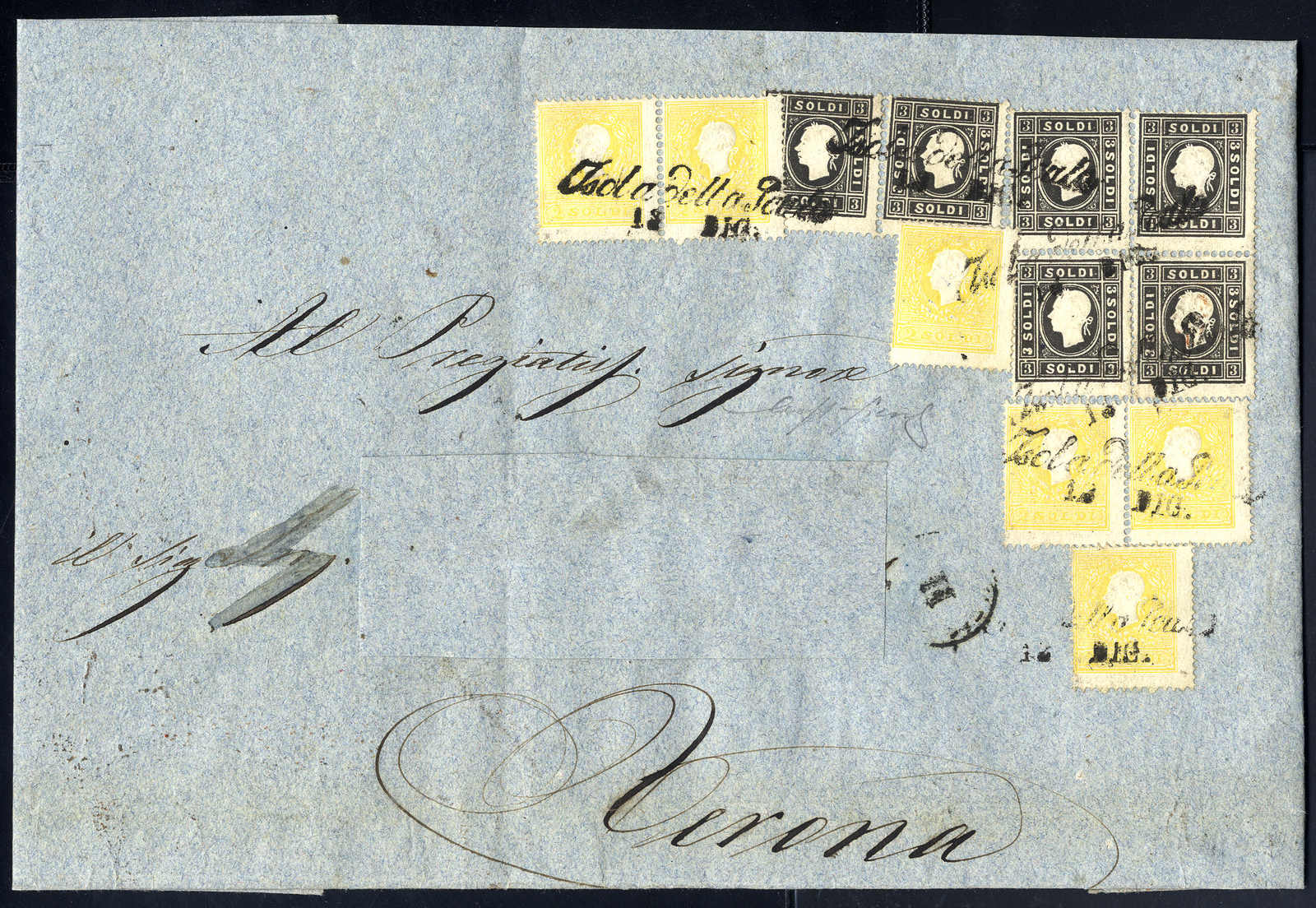 Lot 1657 - europe lombardy venetia -  Viennafil Auktionen 63rd LIVE AUCTION