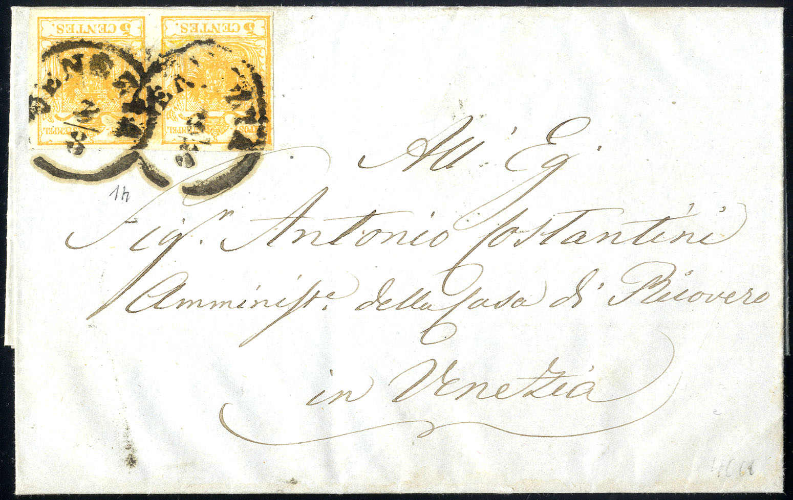 Lot 1336 - europe lombardy venetia -  Viennafil Auktionen 63rd LIVE AUCTION