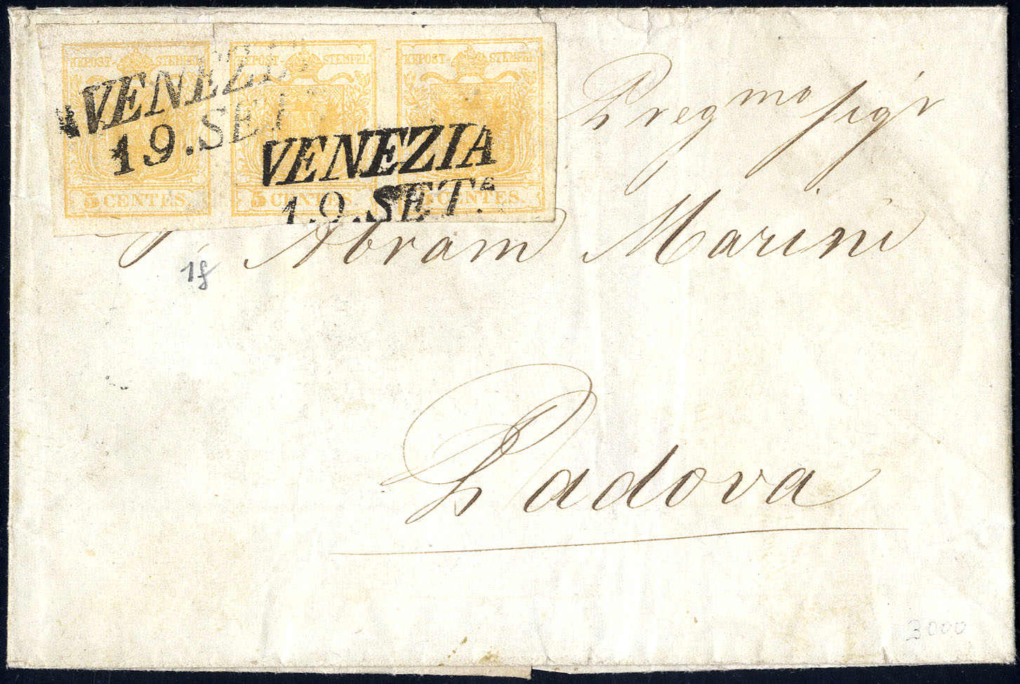 Lot 1335 - europe lombardy venetia -  Viennafil Auktionen 63rd LIVE AUCTION