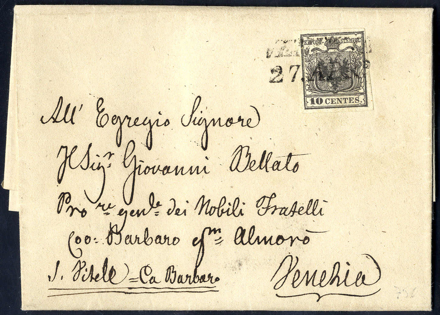 Lot 1341 - europe lombardy venetia -  Viennafil Auktionen 63rd LIVE AUCTION