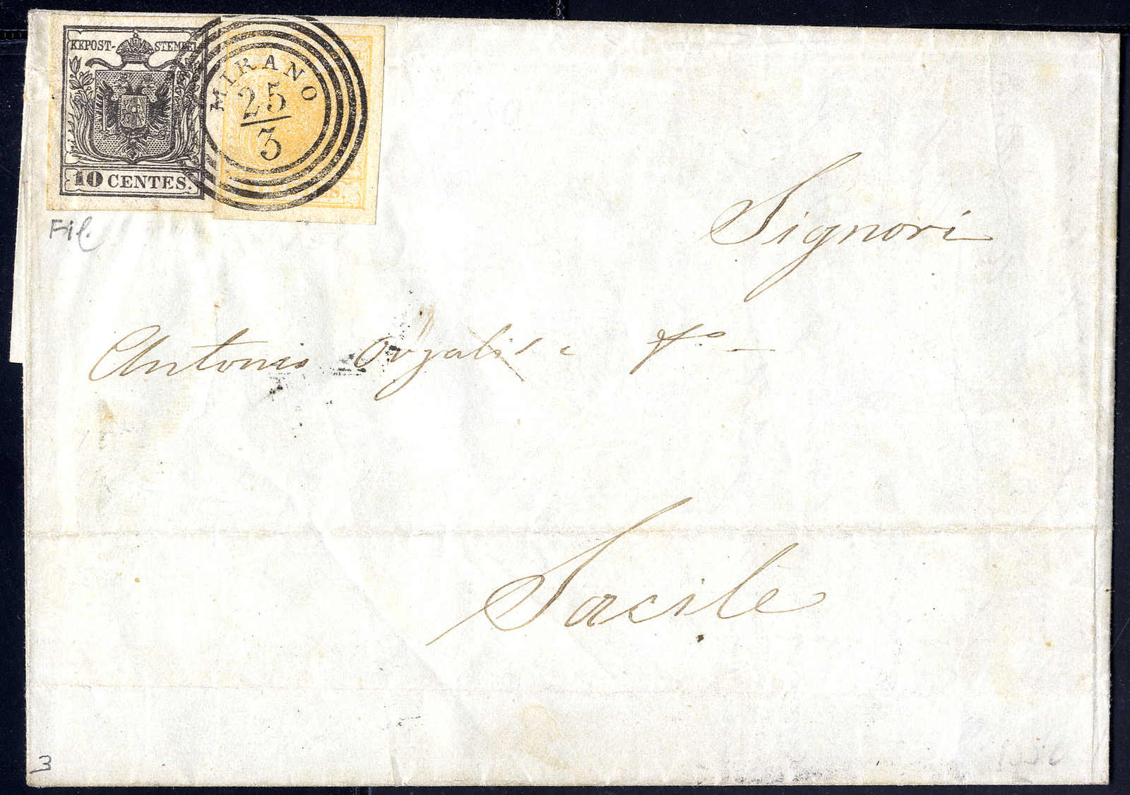 Lot 1329 - europe lombardy venetia -  Viennafil Auktionen 63rd LIVE AUCTION