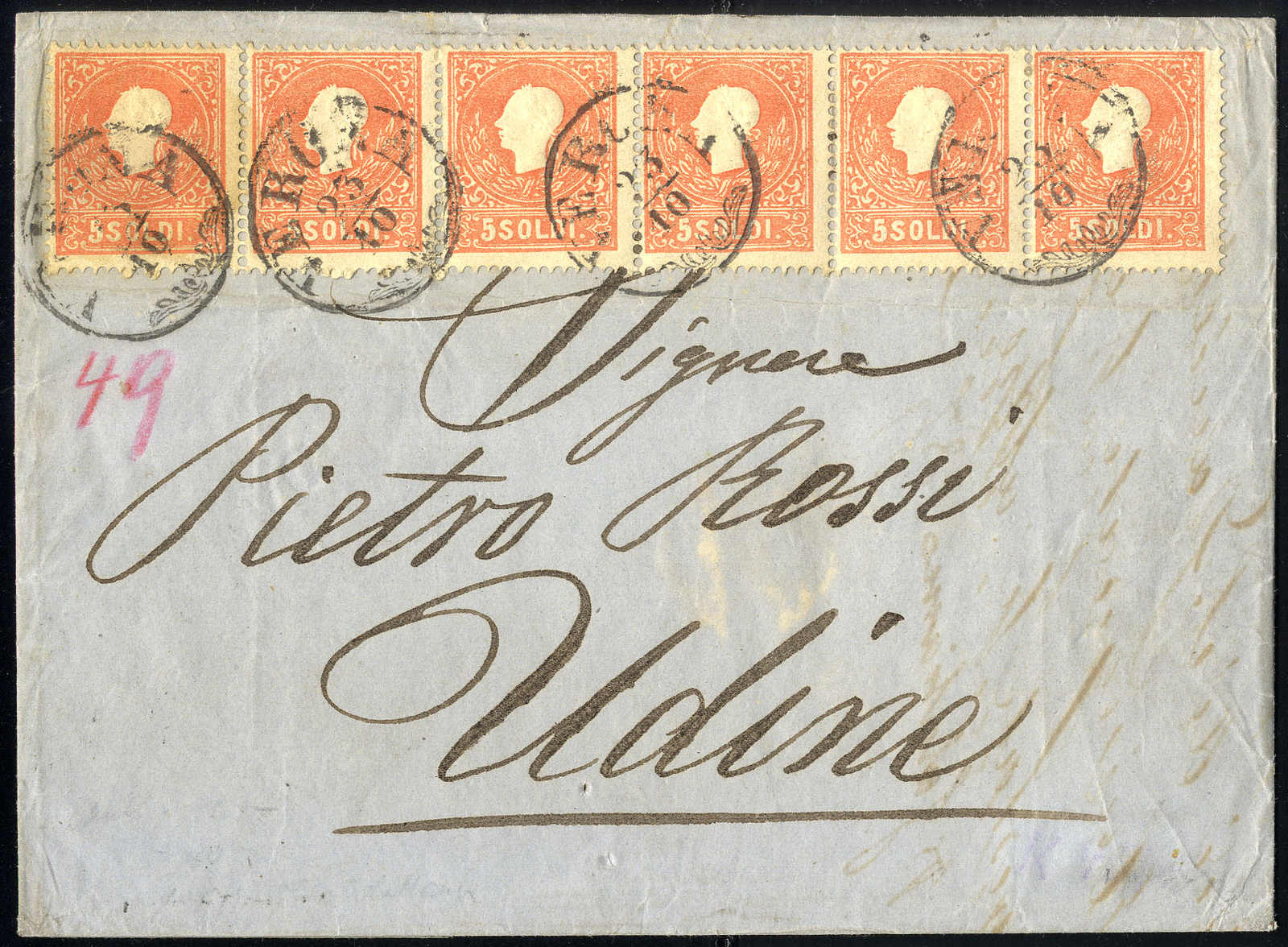 Lot 1488 - europe lombardy venetia - Viennafil Auktionen 63rd LIVE AUCTION Lot 1488 - europe lombardy venetia - Viennafil Auktionen 63rd LIVE AUCTION