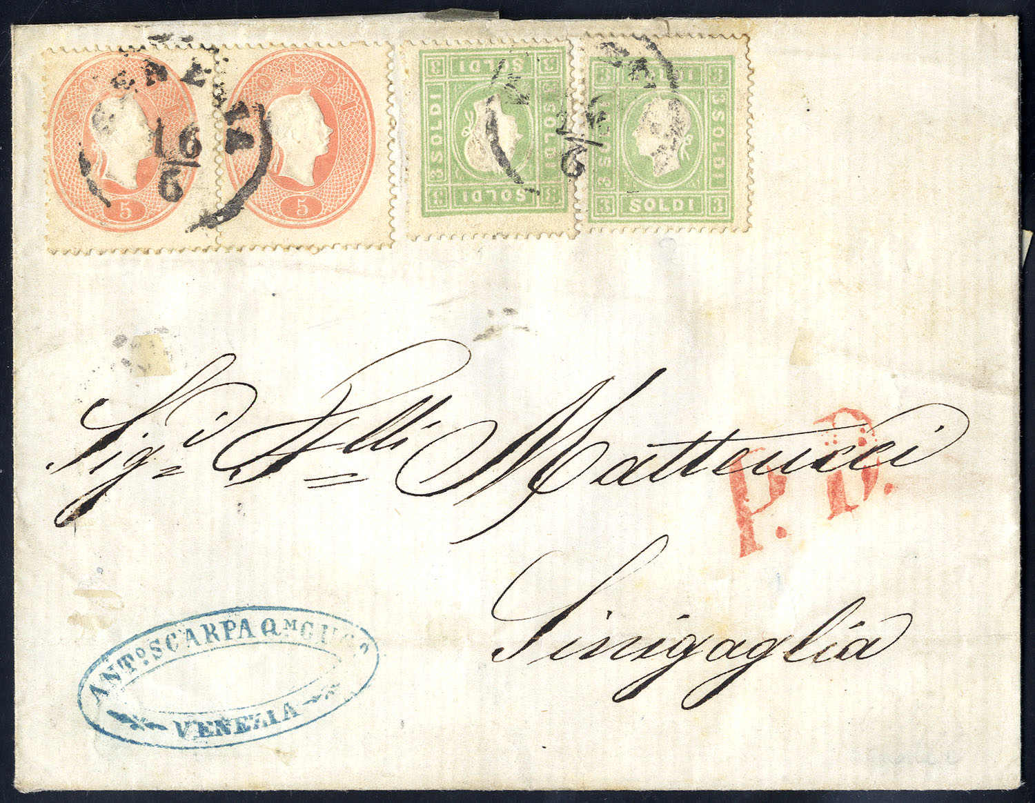 Lot 1537 - europe lombardy venetia -  Viennafil Auktionen 63rd LIVE AUCTION