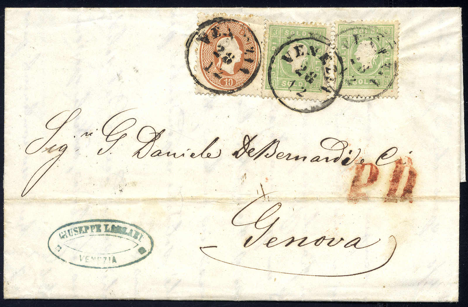 Lot 1538 - europe lombardy venetia -  Viennafil Auktionen 63rd LIVE AUCTION