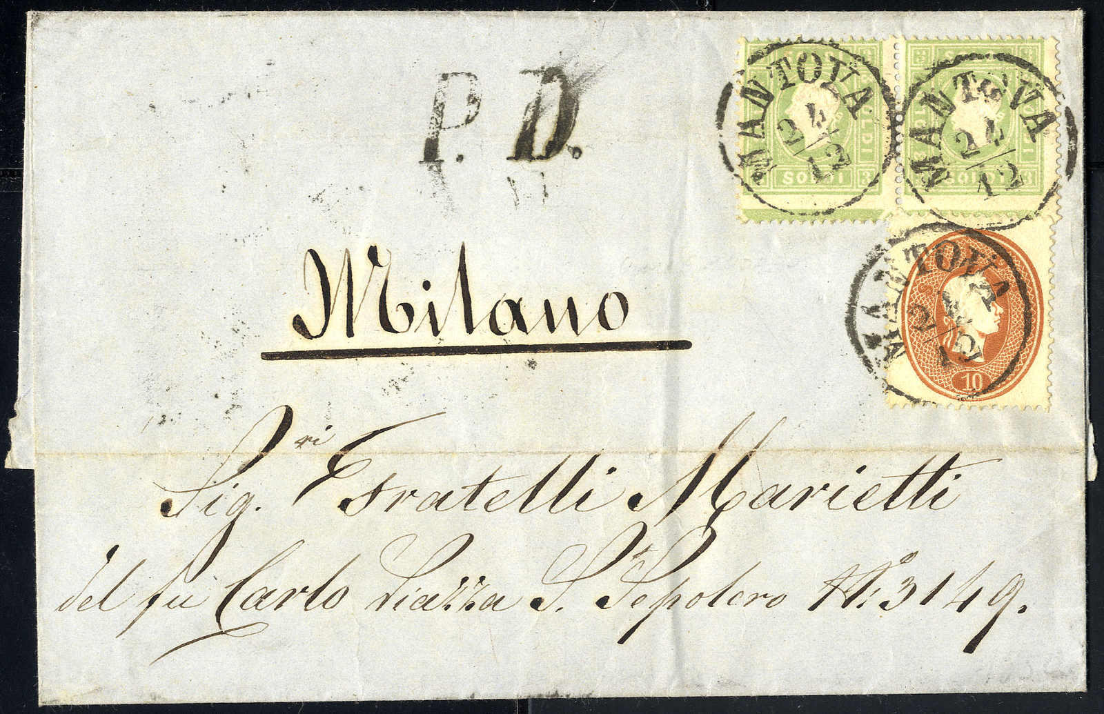 Lot 1545 - europe lombardy venetia -  Viennafil Auktionen 63rd LIVE AUCTION