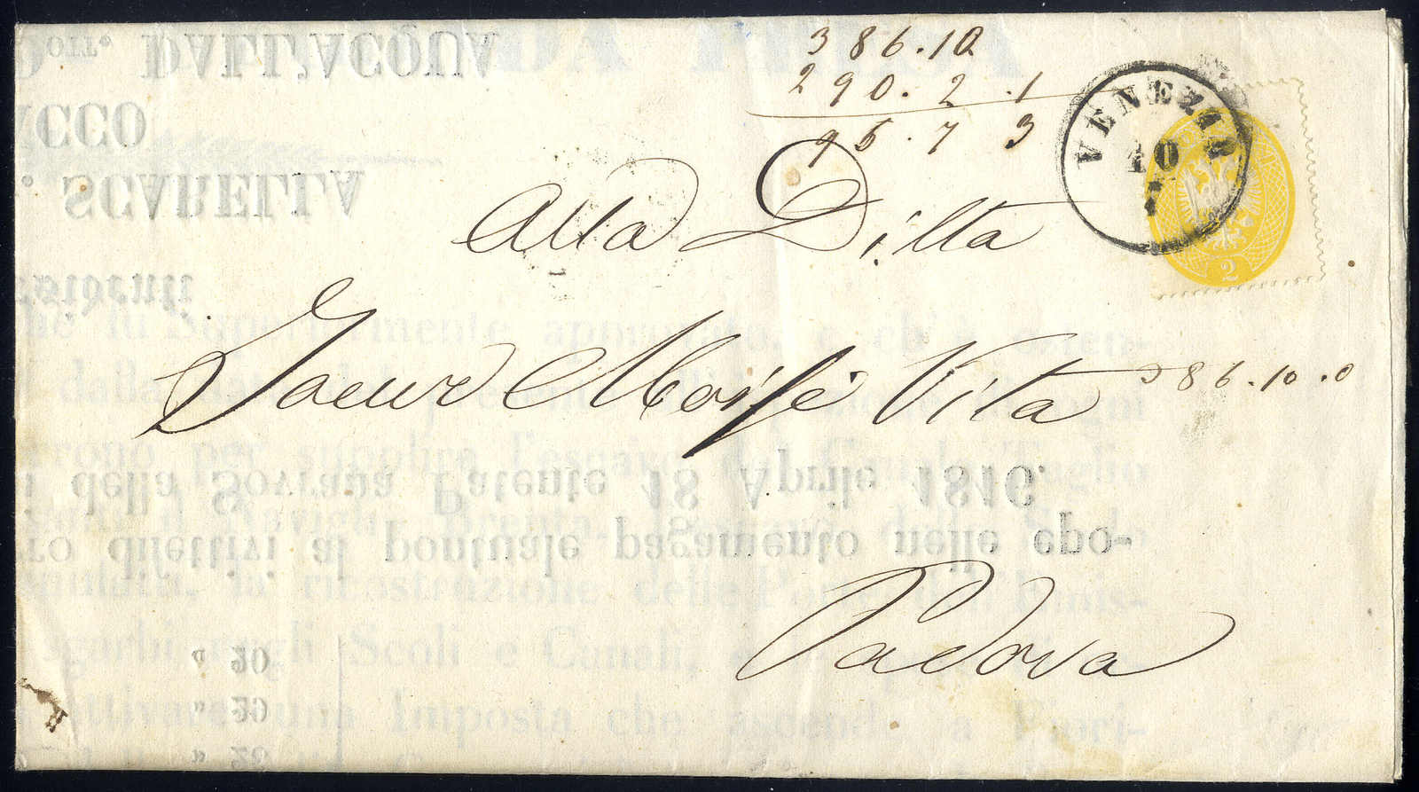 Lot 1550 - europe lombardy venetia -  Viennafil Auktionen 63rd LIVE AUCTION
