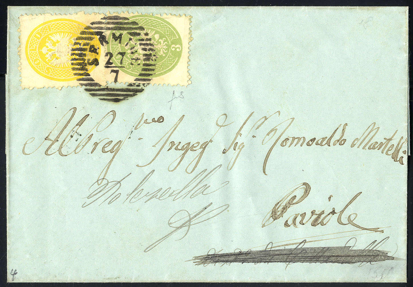 Lot 1546 - europe lombardy venetia -  Viennafil Auktionen 63rd LIVE AUCTION