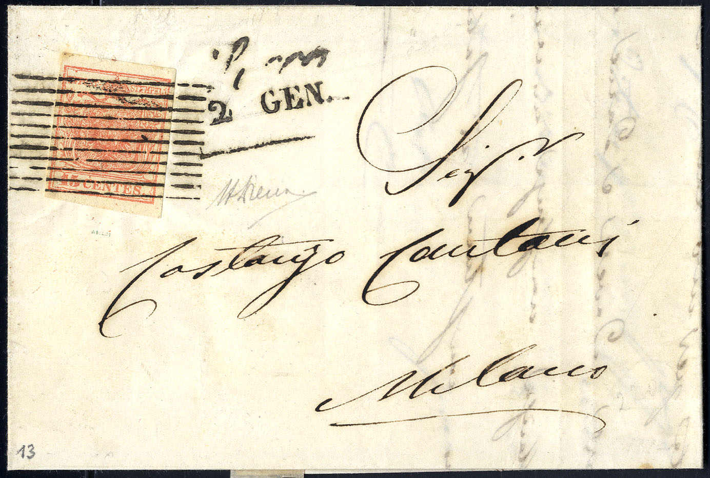 Lot 1658 - europe lombardy venetia -  Viennafil Auktionen 63rd LIVE AUCTION