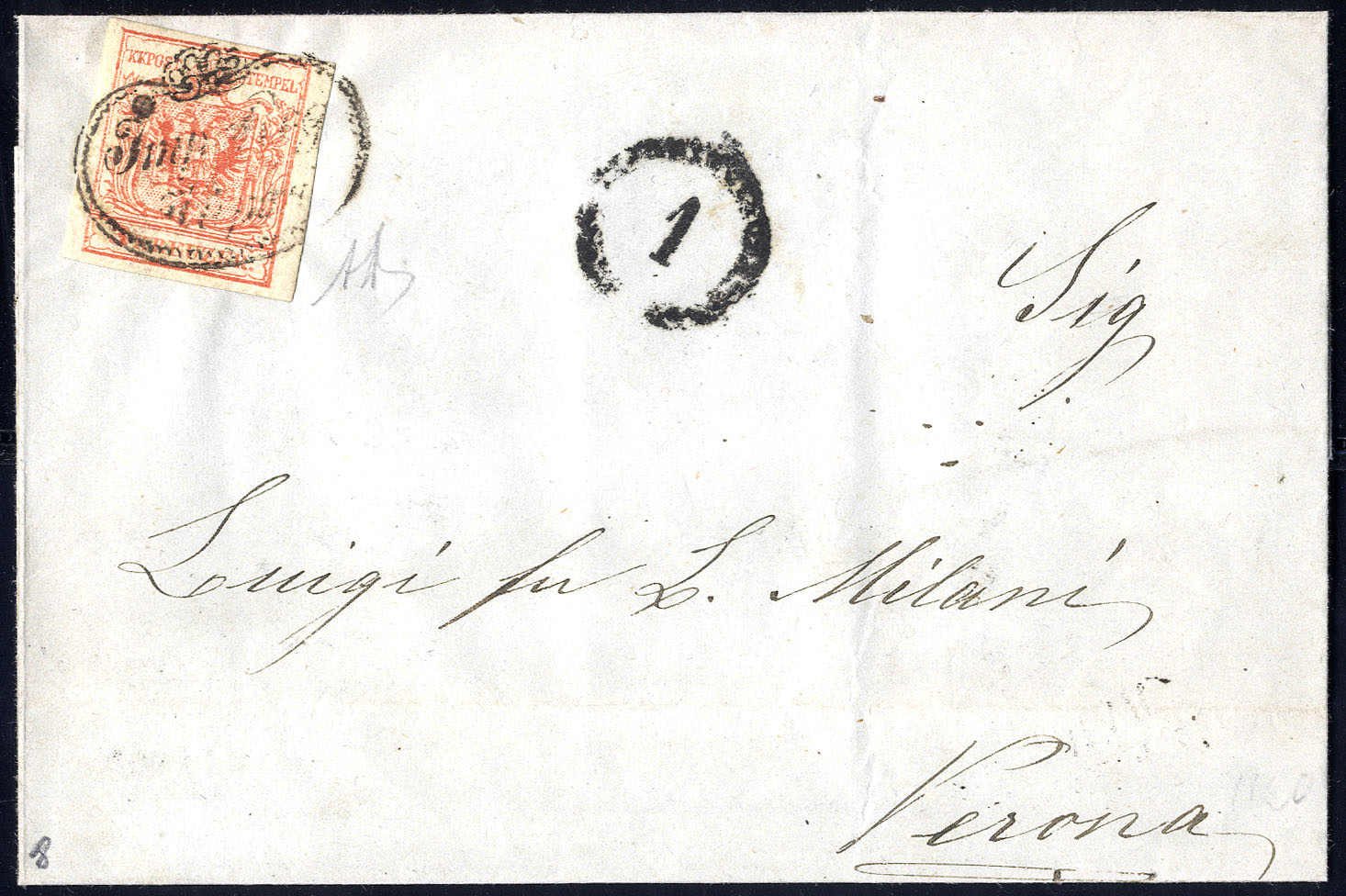 Lot 1655 - europe lombardy venetia -  Viennafil Auktionen 63rd LIVE AUCTION