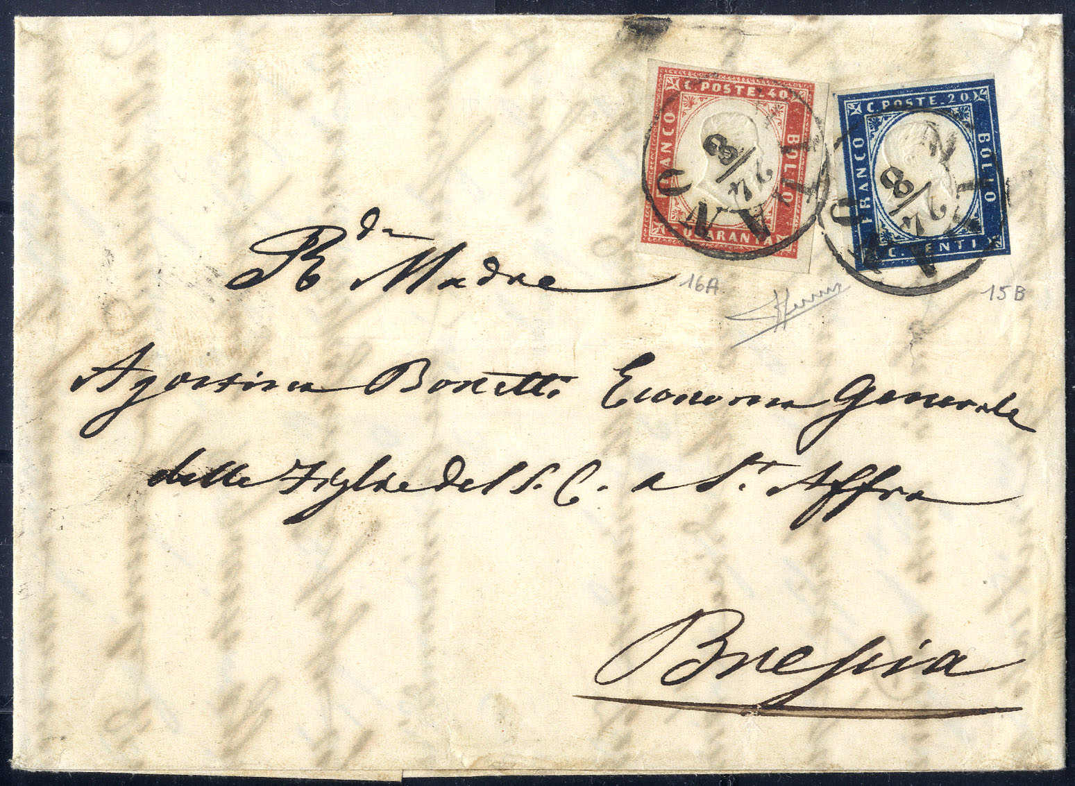Lot 1669 - europe lombardy venetia -  Viennafil Auktionen 63rd LIVE AUCTION