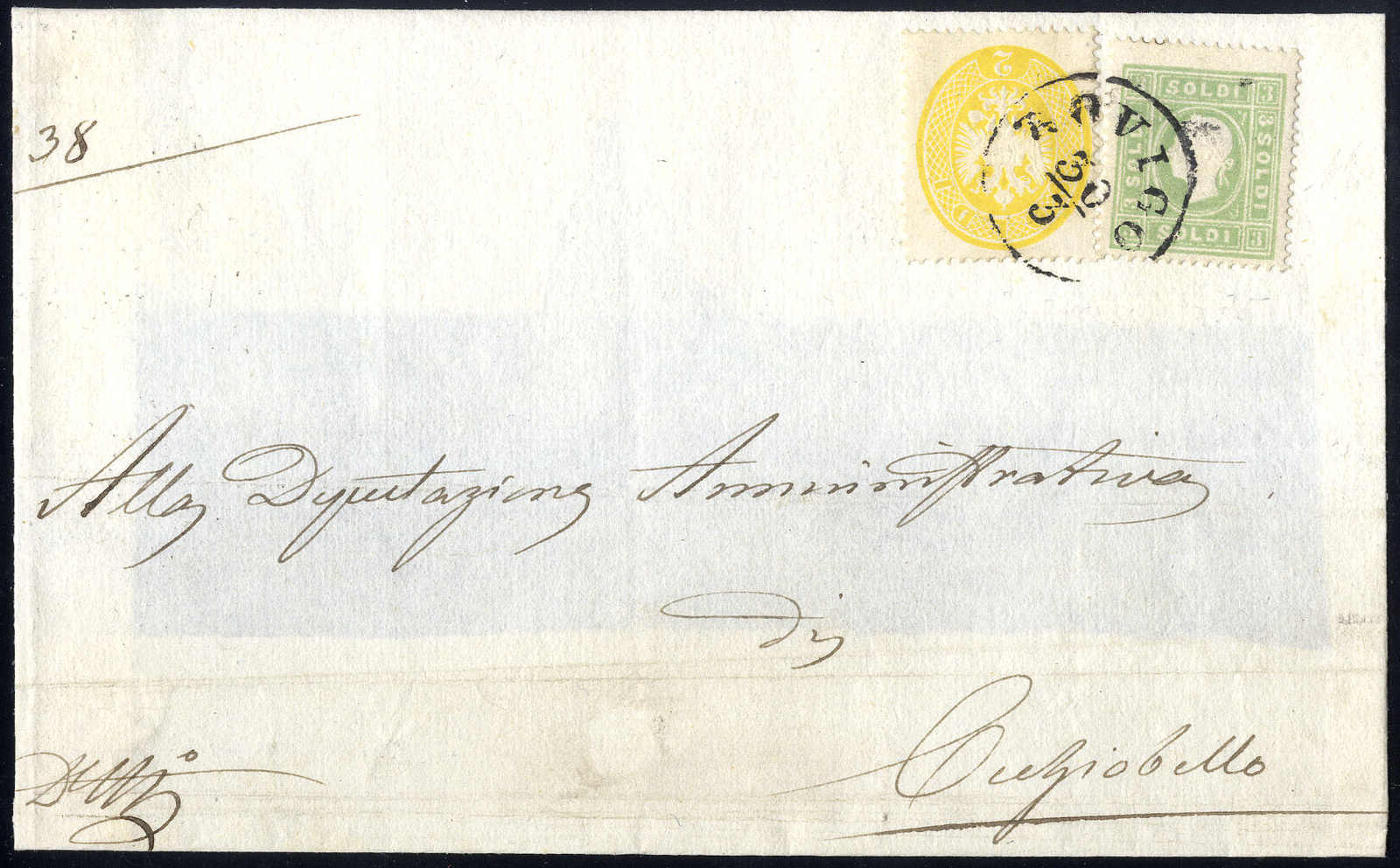 Lot 1542 - europe lombardy venetia -  Viennafil Auktionen 63rd LIVE AUCTION