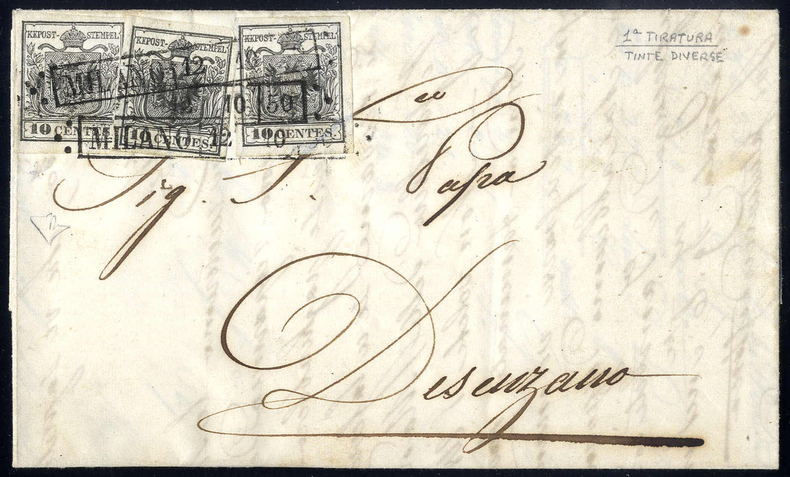 Lot 1346 - europe lombardy venetia -  Viennafil Auktionen 63rd LIVE AUCTION
