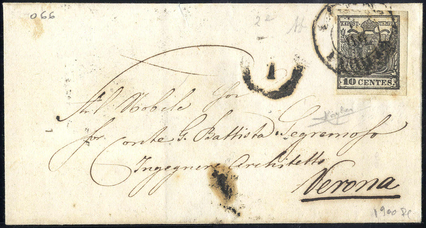 Lot 1349 - europe lombardy venetia -  Viennafil Auktionen 63rd LIVE AUCTION