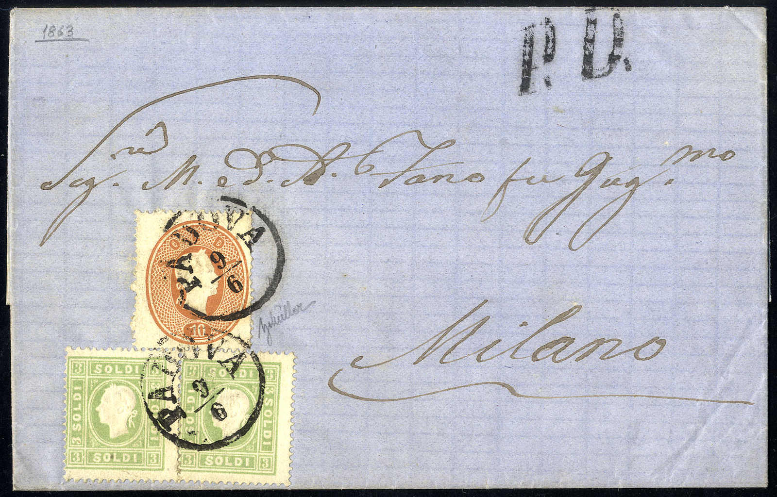 Lot 1541 - europe lombardy venetia -  Viennafil Auktionen 63rd LIVE AUCTION