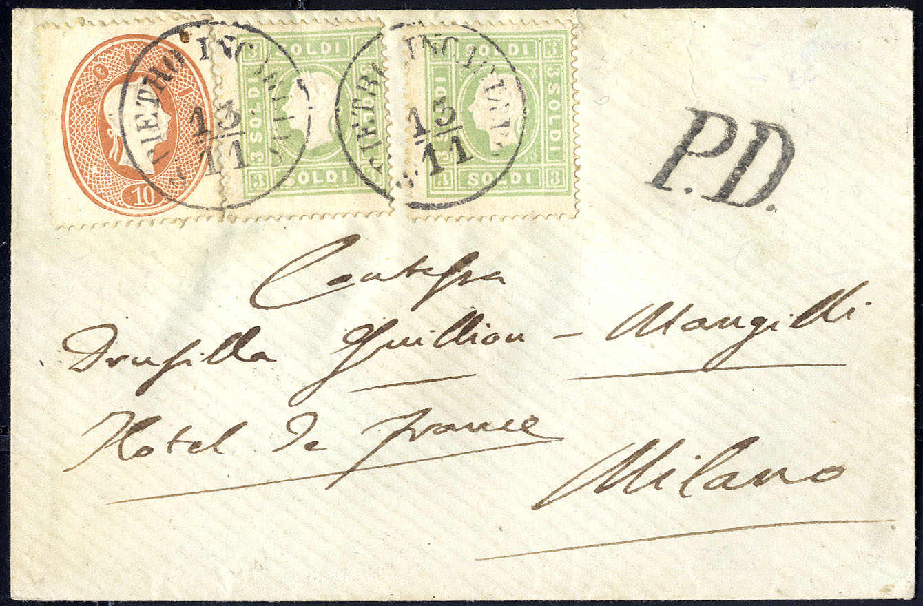 Lot 1693 - europe lombardy venetia - Viennafil Auktionen 63rd LIVE AUCTION Lot 1693 - europe lombardy venetia - Viennafil Auktionen 63rd LIVE AUCTION