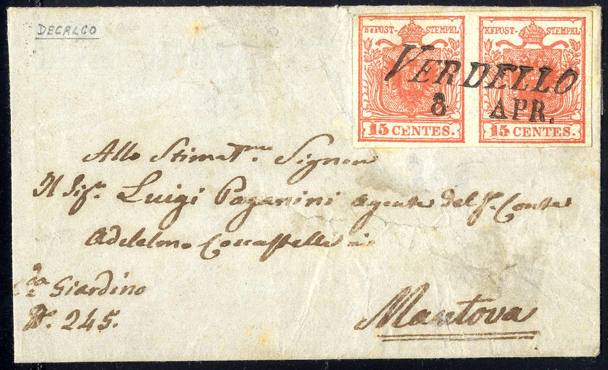 Lot 1714 - europe lombardy venetia - Viennafil Auktionen 63rd LIVE AUCTION Lot 1714 - europe lombardy venetia - Viennafil Auktionen 63rd LIVE AUCTION