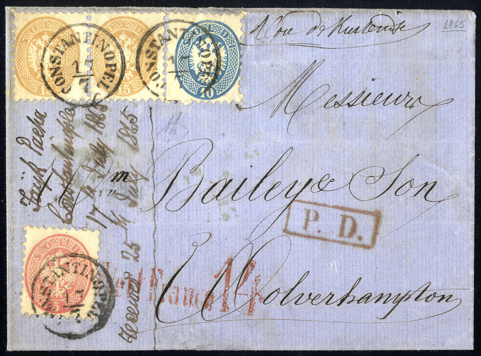 Lot 2604 - europe austrian levant - Viennafil Auktionen 63rd LIVE AUCTION Lot 2604 - europe austrian levant - Viennafil Auktionen 63rd LIVE AUCTION