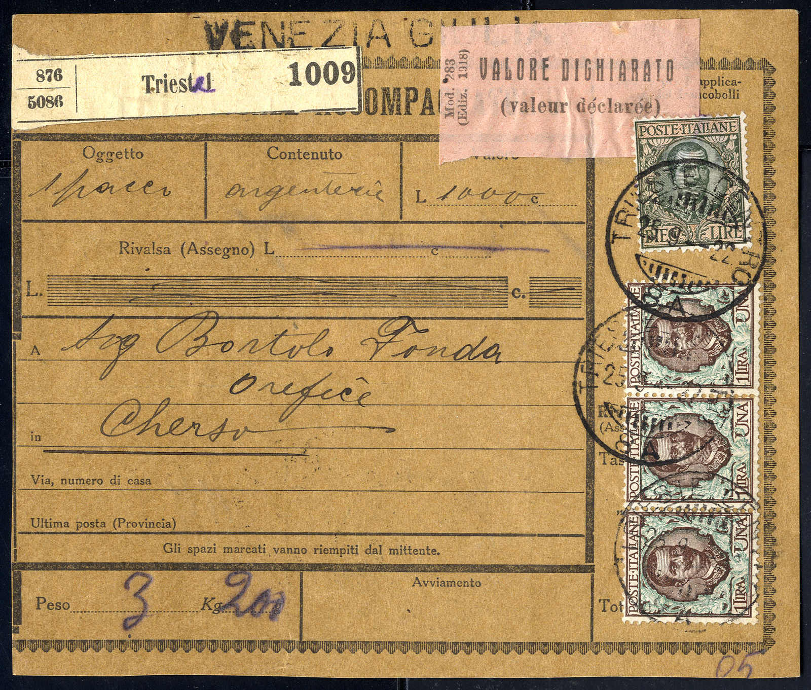 Lot 603 - europe Italian Kingdom -  Viennafil Auktionen 63rd LIVE AUCTION