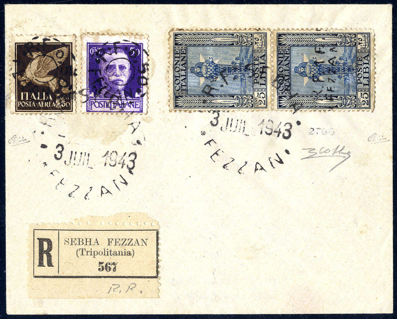 Lot 1238 - other countries Libya Issue for Fezzan - Viennafil Auktionen 63rd LIVE AUCTION Lot 1238 - other countries Libya Issue for Fezzan - Viennafil Auktionen 63rd LIVE AUCTION