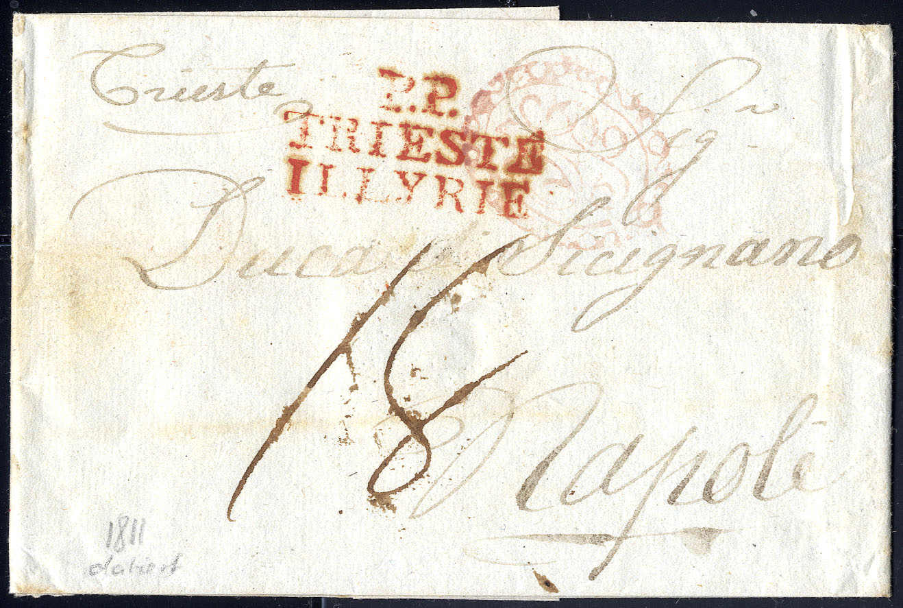 Lot 1861 - europe Austria Cancellations Austrian Littoral - Viennafil Auktionen 63rd LIVE AUCTION Lot 1861 - europe Austria Cancellations Austrian Littoral - Viennafil Auktionen 63rd LIVE AUCTION