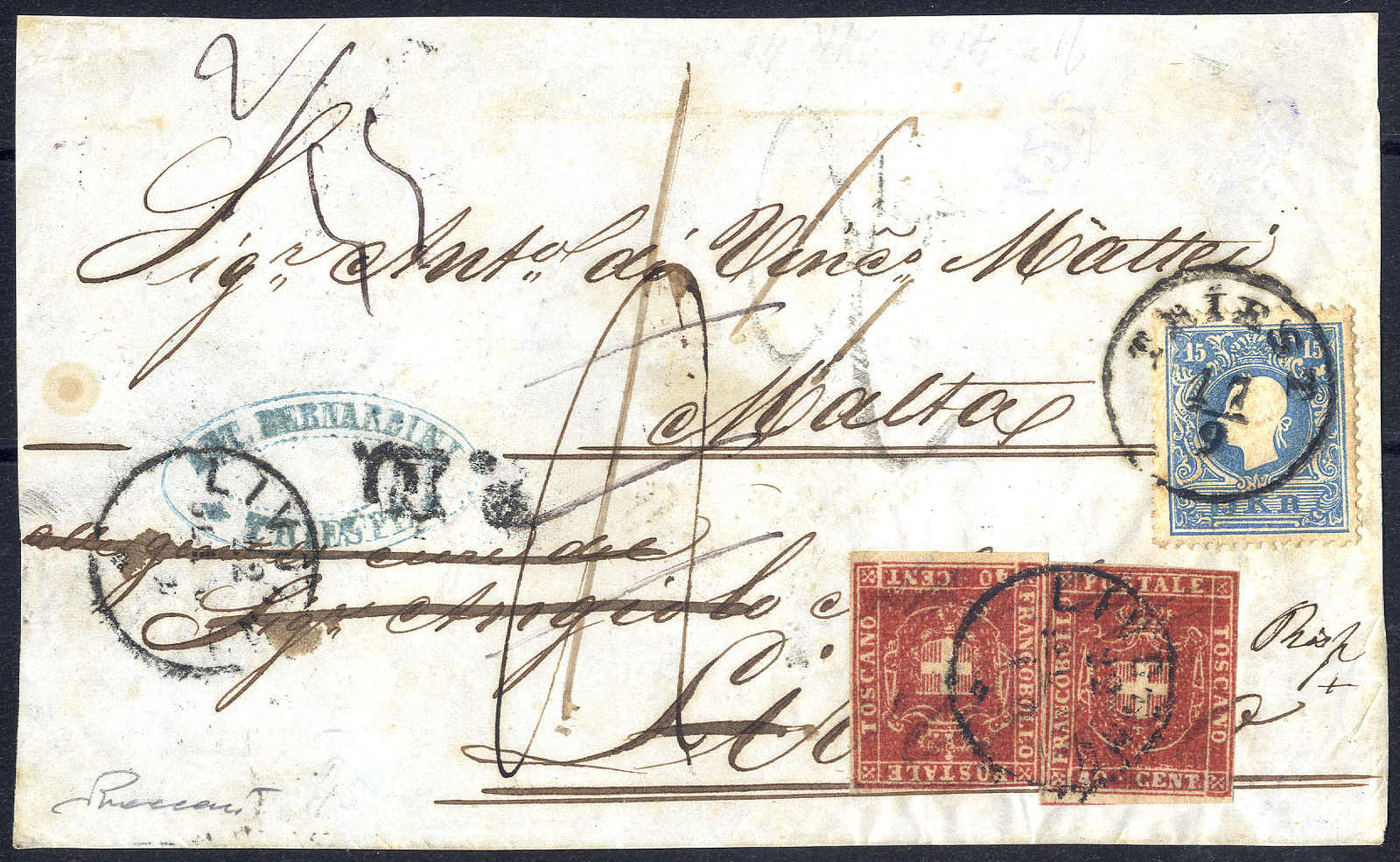 Lot 1874 - europe Austria Cancellations Austrian Littoral - Viennafil Auktionen 63rd LIVE AUCTION Lot 1874 - europe Austria Cancellations Austrian Littoral - Viennafil Auktionen 63rd LIVE AUCTION