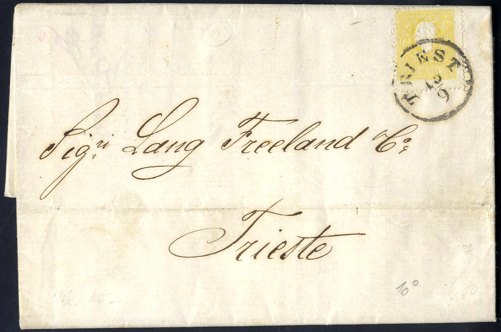 Lot 1970 - europe Austria 1858 Issue - Viennafil Auktionen 63rd LIVE AUCTION Lot 1970 - europe Austria 1858 Issue - Viennafil Auktionen 63rd LIVE AUCTION