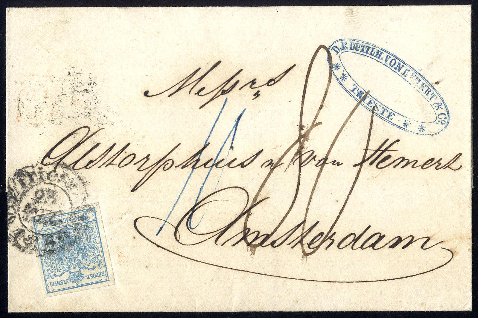 Lot 1955 - europe austria issue 1850 - Viennafil Auktionen 63rd LIVE AUCTION Lot 1955 - europe austria issue 1850 - Viennafil Auktionen 63rd LIVE AUCTION