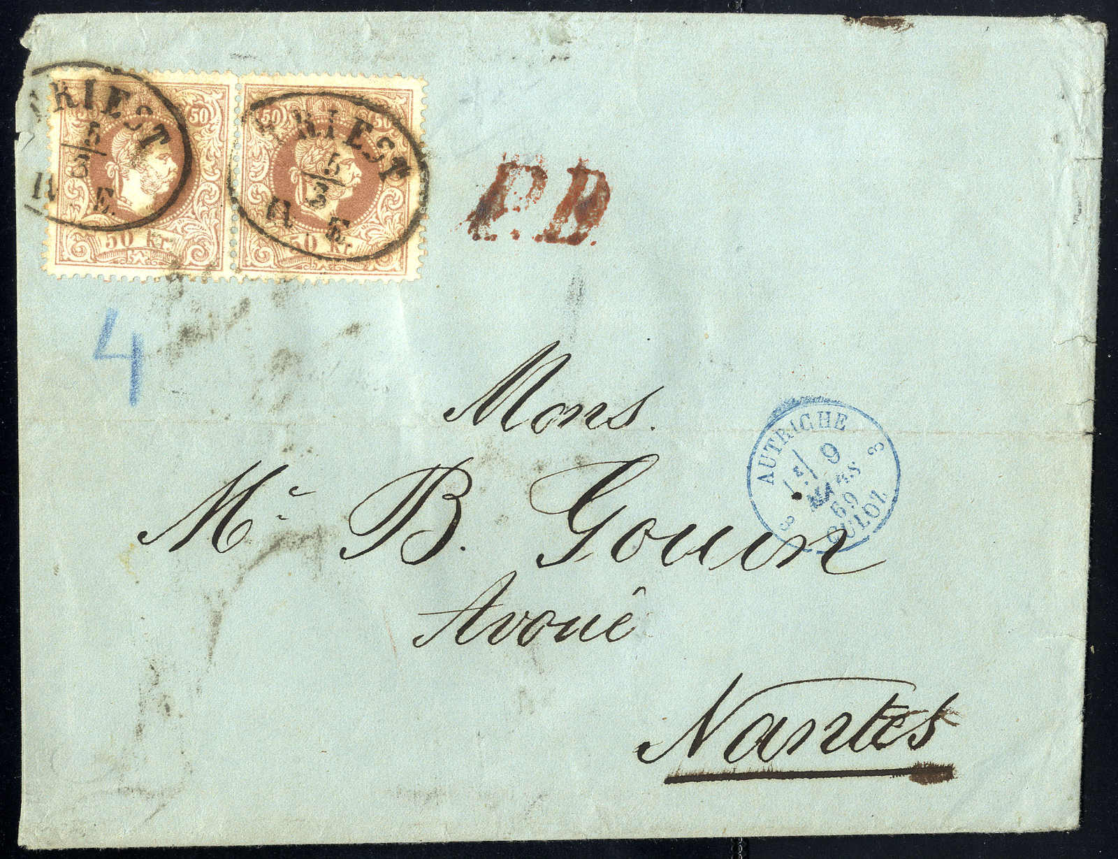 Lot 2100 - europe Austria 1867 Issue - Viennafil Auktionen 63rd LIVE AUCTION Lot 2100 - europe Austria 1867 Issue - Viennafil Auktionen 63rd LIVE AUCTION