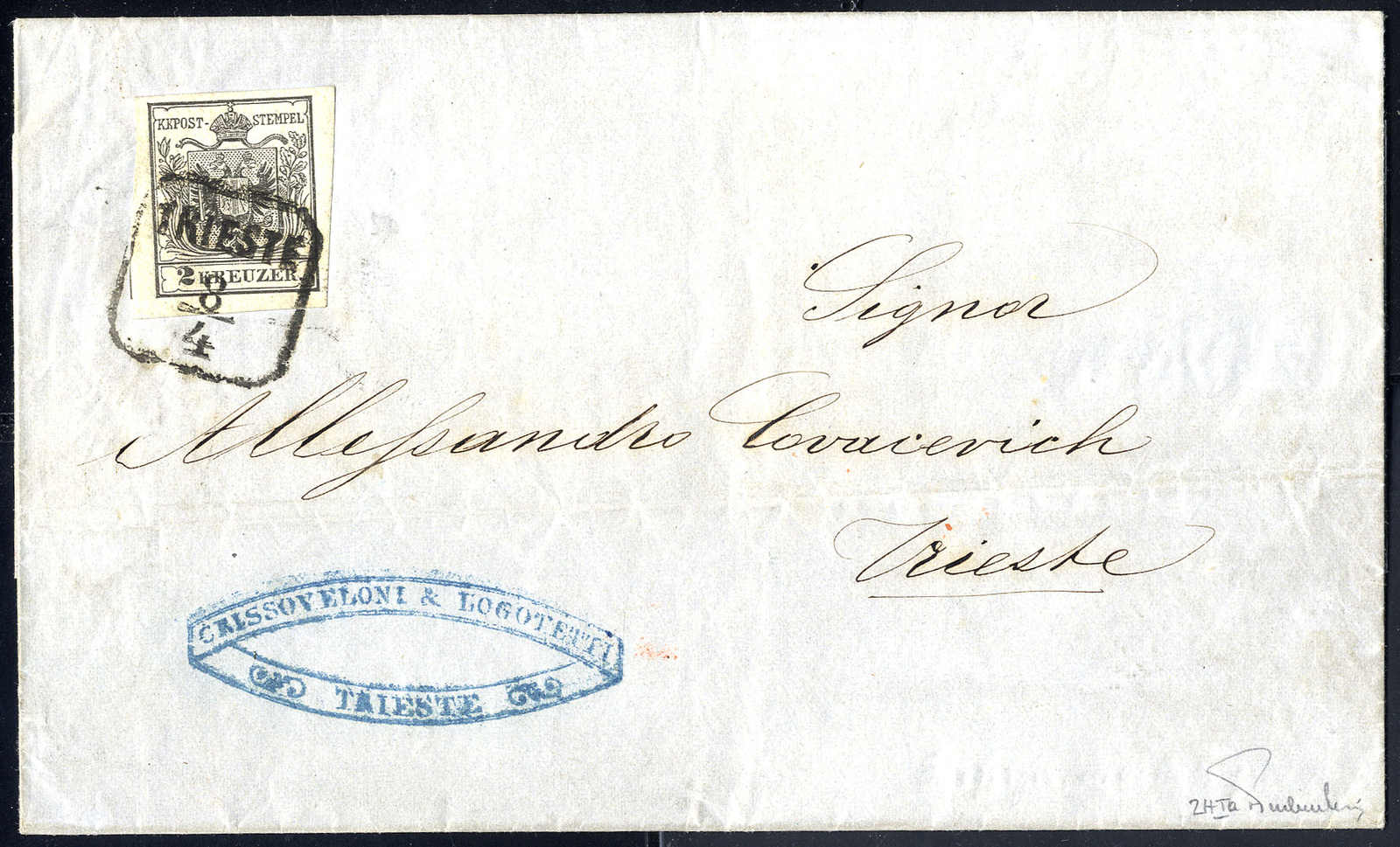 Lot 1923 - europe austria issue 1850 - Viennafil Auktionen 63rd LIVE AUCTION Lot 1923 - europe austria issue 1850 - Viennafil Auktionen 63rd LIVE AUCTION