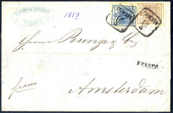 4745375: Österreich Abstempelungen Küstenland