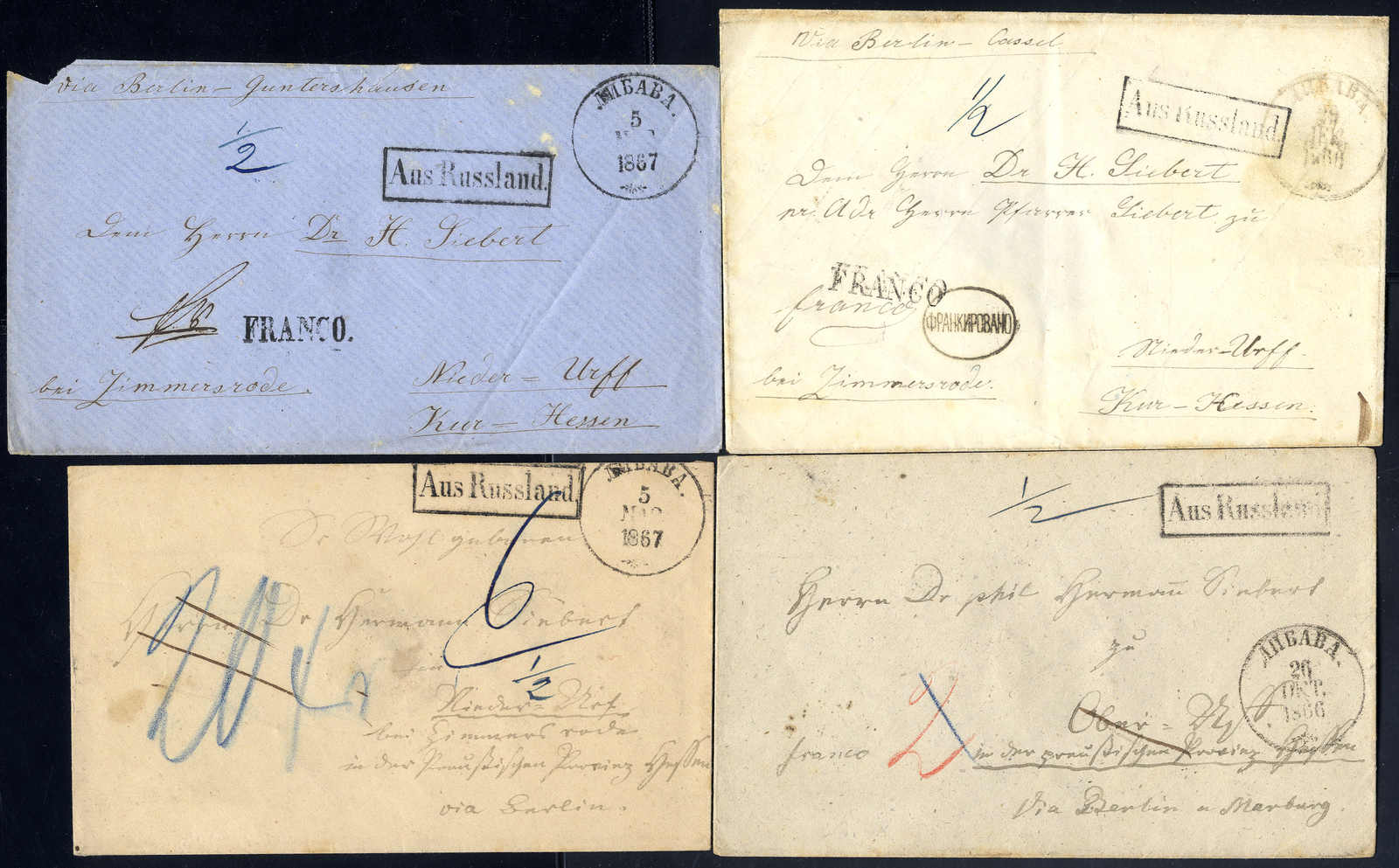 Lot 3269 - europe russia imperial pre-stamp postal history - Viennafil Auktionen 63rd LIVE AUCTION Lot 3269 - europe russia imperial pre-stamp postal history - Viennafil Auktionen 63rd LIVE AUCTION