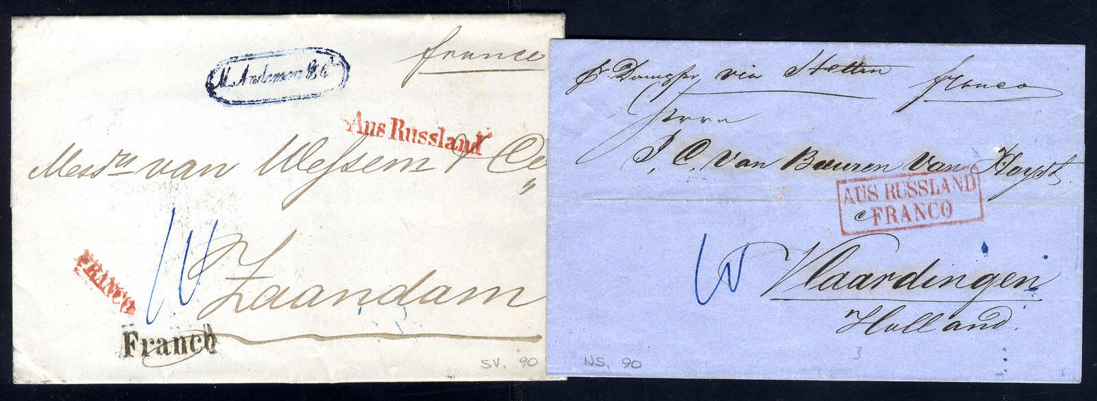 Lot 3251 - europe russia imperial pre-stamp postal history - Viennafil Auktionen 63rd LIVE AUCTION Lot 3251 - europe russia imperial pre-stamp postal history - Viennafil Auktionen 63rd LIVE AUCTION