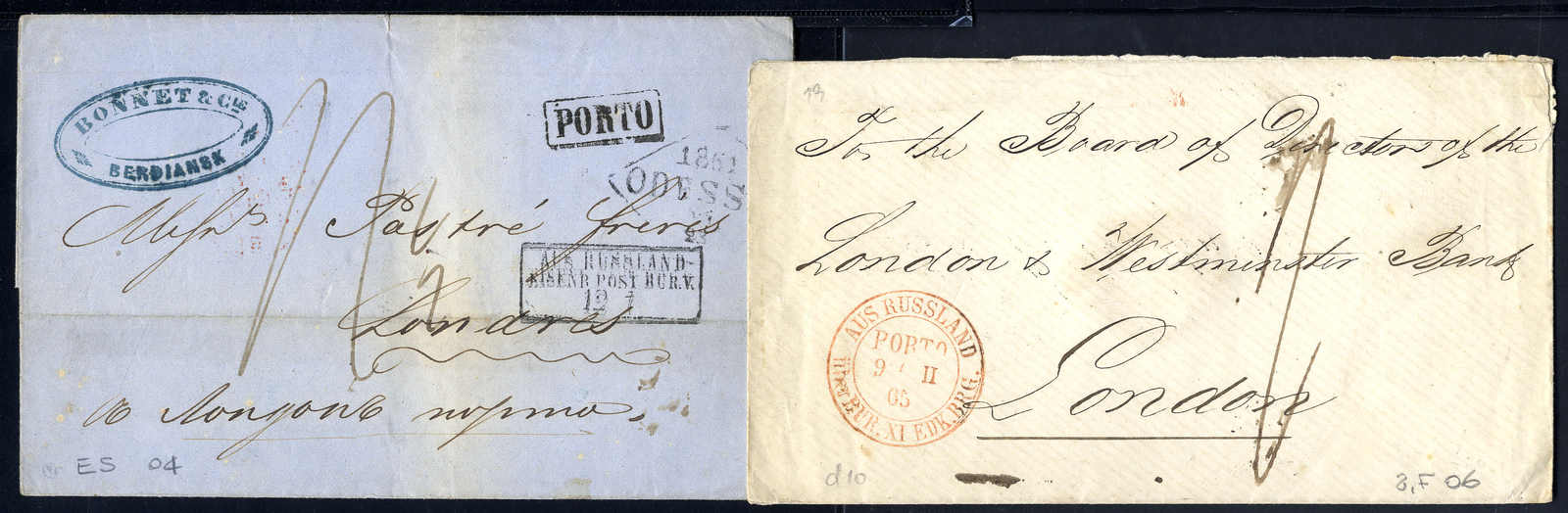 Lot 3264 - europe russia imperial pre-stamp postal history - Viennafil Auktionen 63rd LIVE AUCTION Lot 3264 - europe russia imperial pre-stamp postal history - Viennafil Auktionen 63rd LIVE AUCTION