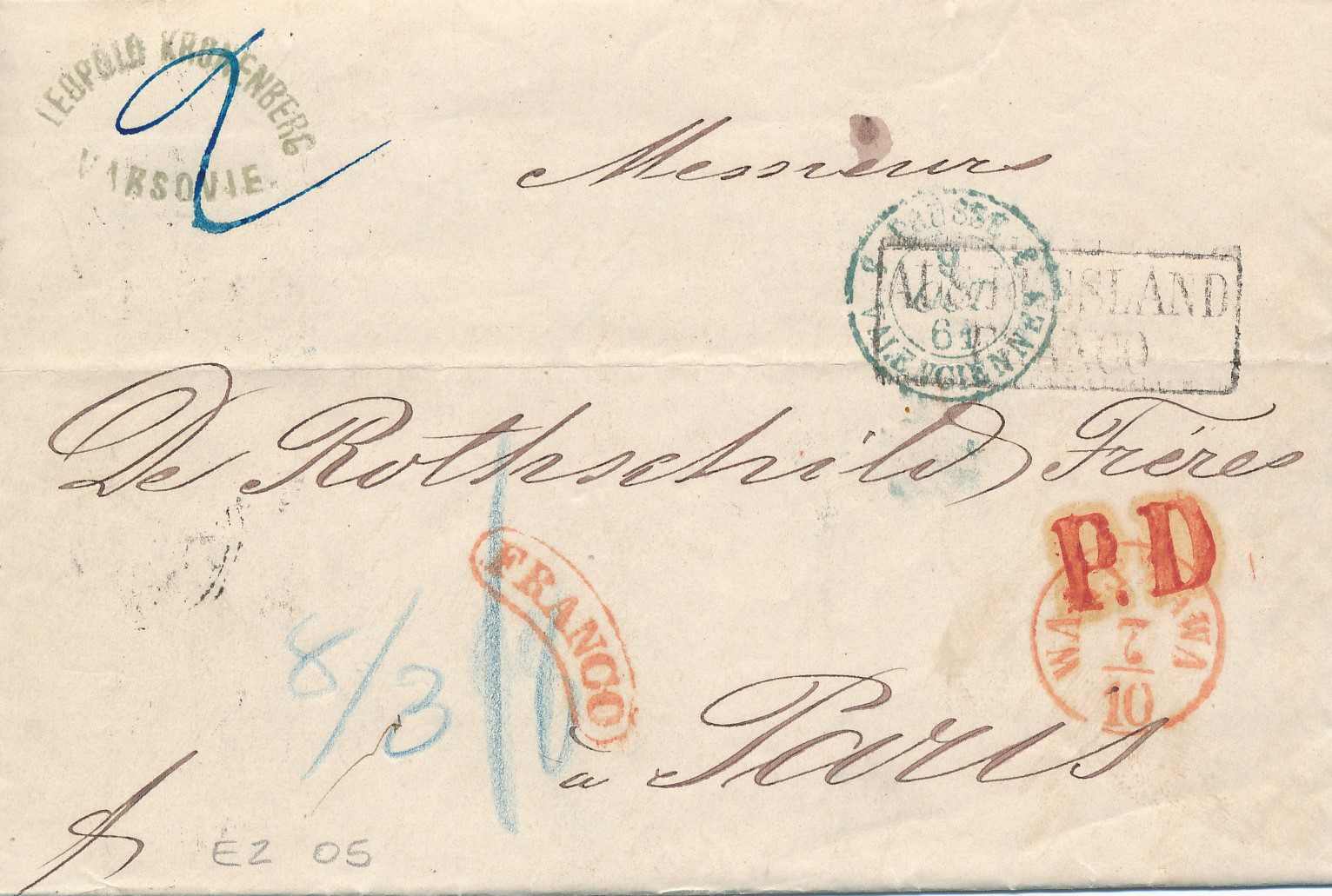Lot 3263 - europe russia imperial pre-stamp postal history - Viennafil Auktionen 63rd LIVE AUCTION Lot 3263 - europe russia imperial pre-stamp postal history - Viennafil Auktionen 63rd LIVE AUCTION