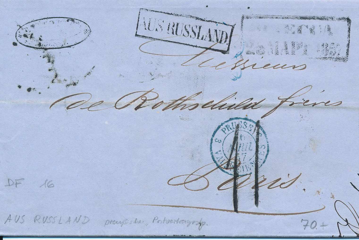 Lot 3254 - europe russia imperial pre-stamp postal history - Viennafil Auktionen 63rd LIVE AUCTION Lot 3254 - europe russia imperial pre-stamp postal history - Viennafil Auktionen 63rd LIVE AUCTION
