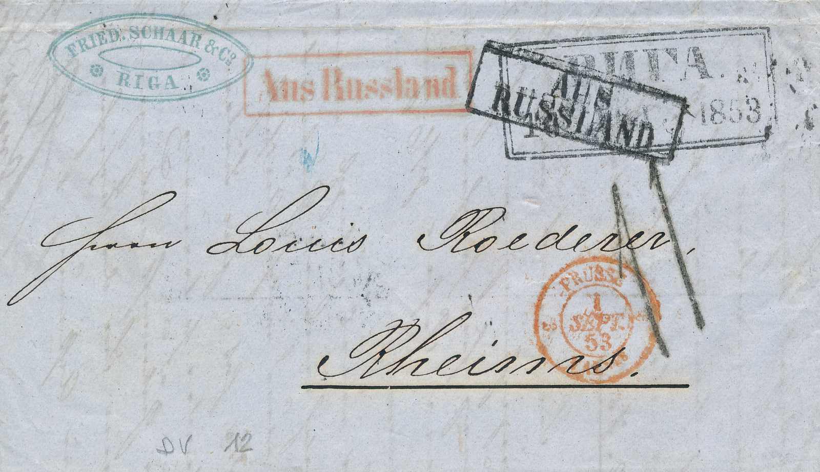 Lot 3235 - europe russia imperial pre-stamp postal history - Viennafil Auktionen 63rd LIVE AUCTION Lot 3235 - europe russia imperial pre-stamp postal history - Viennafil Auktionen 63rd LIVE AUCTION